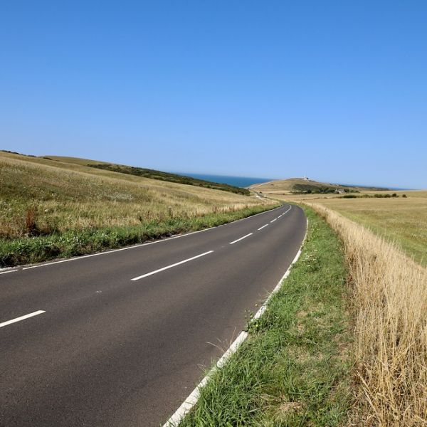 A Coastal road